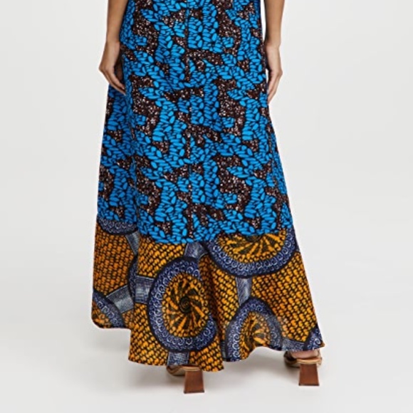 Designer African Maxi - Picture 6 of 7